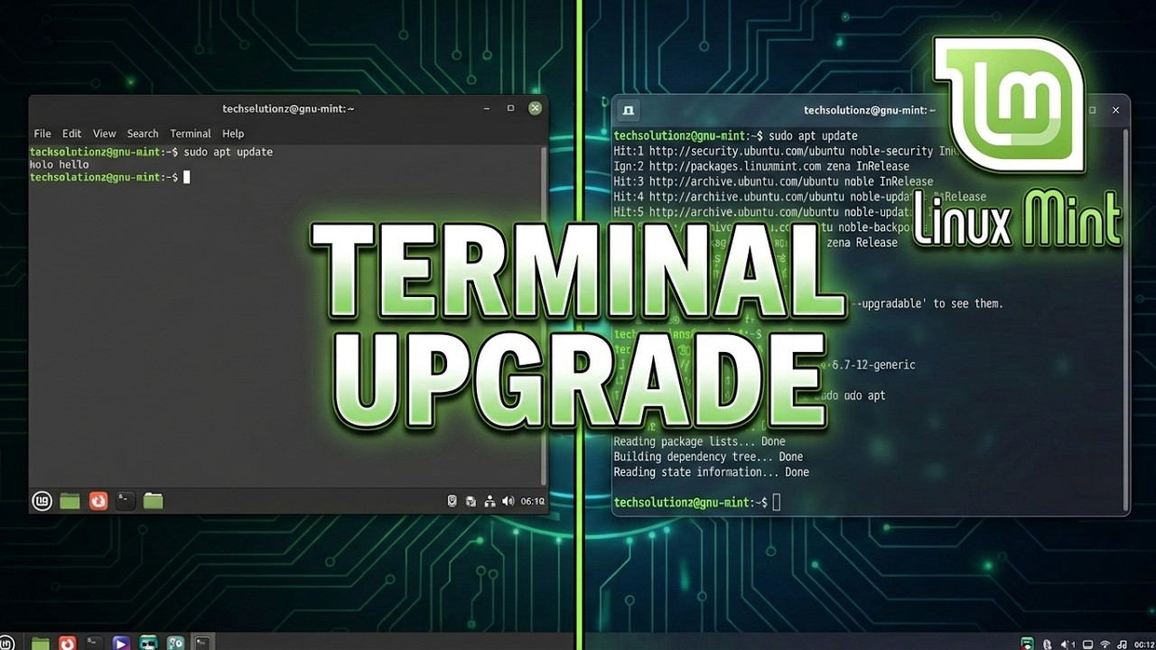 I Changed My Linux Mint 22.3 Cinnamon Terminal with These 5 Fonts