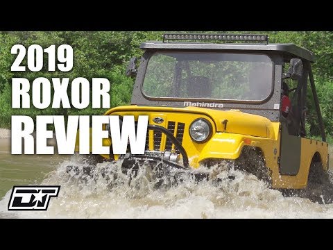 Full Review of the 2019 Mahindra ROXOR