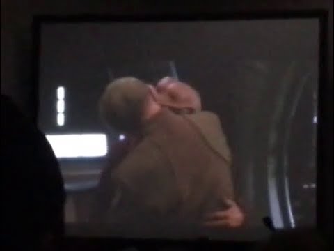 Odo Says Goodbye To Quark Star Trek DS9 Hilarious Blooper