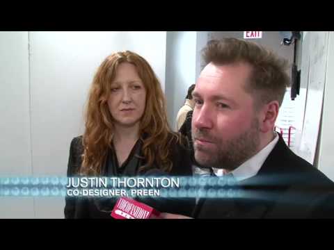 Preen AW10-11 - Videofashion Daily