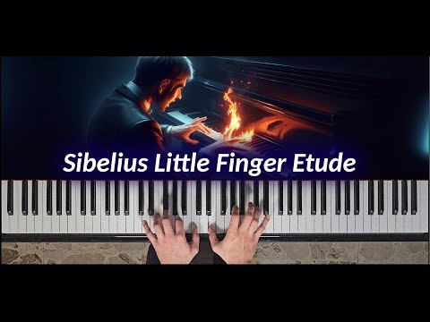 Sibelius Etude Op. 76 No. 2  |  Marco Vitaliti