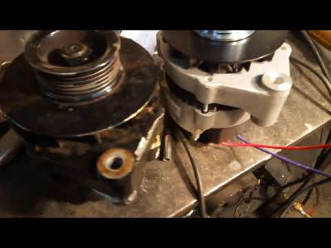 DB Electrical product review, alternator comparison