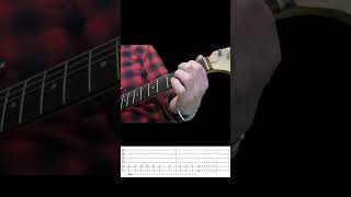 Nirvana - Paper Cuts (Bleach) Guitar Riff Lesson #shorts