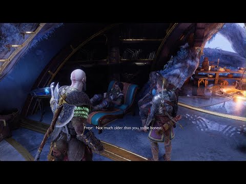 Freyr Wants A Job in Kratos' Homeland | God of War Ragnarök