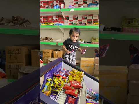 Munnu How did I get Ice Cream without money 😱 #funny #babyvlog #shorts #ytshorts #anaya