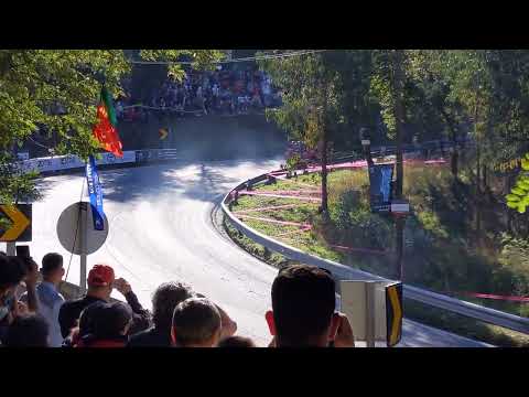 Mariusz Stec - Ford Fiesta Proto - Hillclimb Masters - Braga, Portugal - October 2021