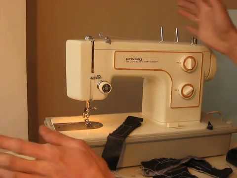 Privileg Voll Zickzack Super Leischt 360 Nähmaschine Sewing machine Швейная машина test