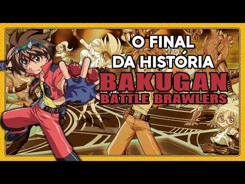 BAKUGAN (2007) is about KIDS saving the world with TOYS !