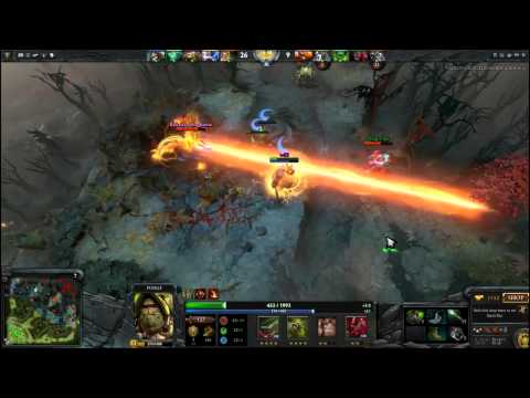 w33 Pudge 7354 MMR Top 1 Europe Dota 2