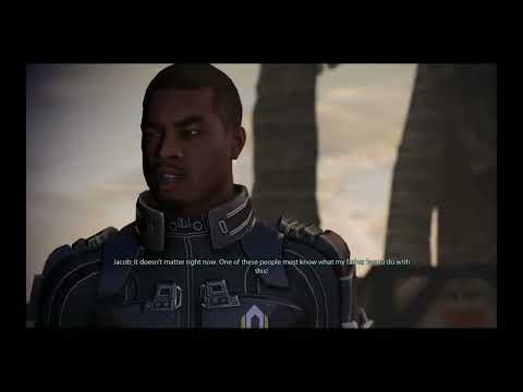 Mass Effect 2 LE - Wrong Decisions Playthrough INSANITY FemShep Sentinel part 27/Jacob's Loyalty