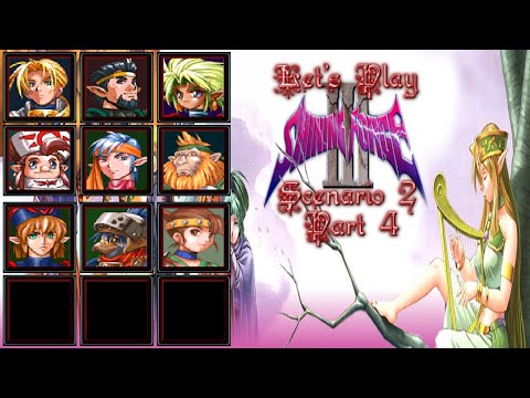 Let's Play Shining Force 3 (Scenario 2) 04: David and the Baron