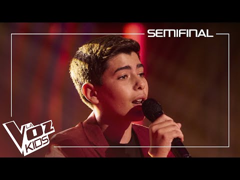 Javier Jesús Gómez - Rosa María | Semifinal | The Voice Kids Spain 2025