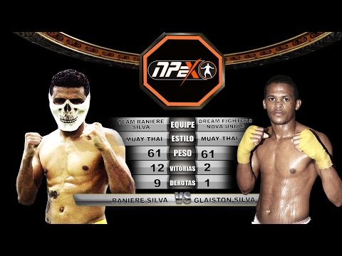 Luta Co-Main Event do NP FIGHT NIGHT EXTREMO : Raniere Silva  X Glaiston Silva