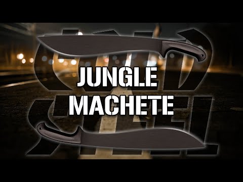 The Cold Steel 'Jungle Machete' - R.C.I. Product Review