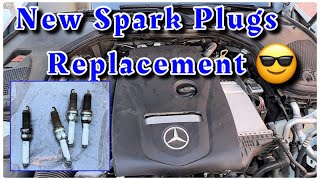 How to Replace Spark Plugs Mercedes-Benz E300 2017 - 2019