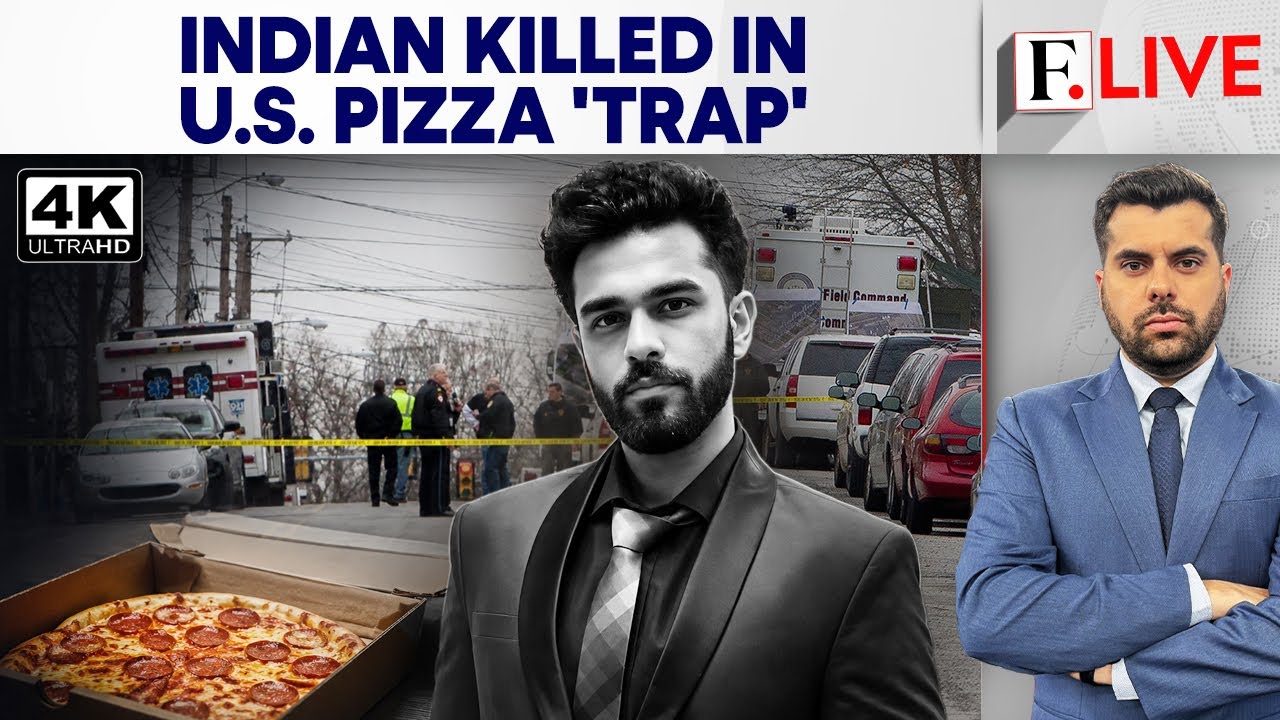 Indian Techie, Anshul Kuncha, Shot Dead In US After 'Fake Pizza Delivery' Trap | Firstpost Live