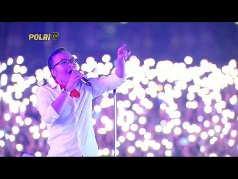 PENAMPILAN ARI LASSO DI ACARA HUT BHAYANGKARA KE-78