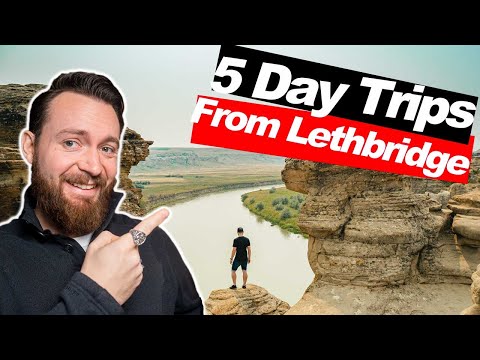 5 BEST Day Trips From LETHBRIDGE, Alberta YOU NEED to Visit!