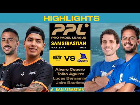HIGHLIGHTS: Tolito Aguirre - Álvaro Cepero vs Lucas Bergamini - Jairo Bautista
