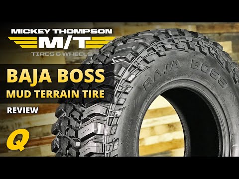 Mickey Thompson Baja Boss Mud Terrain Tire Review for Jeep Wrangler