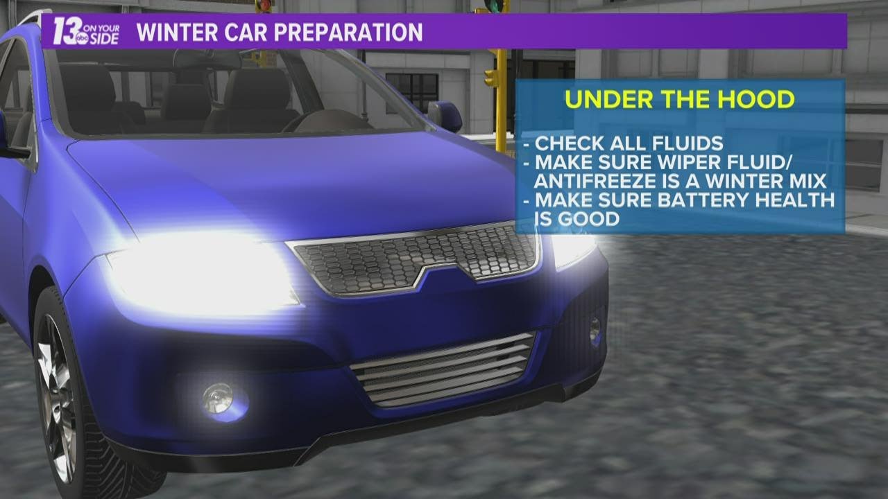 Winter Weather Preparedness Tips!