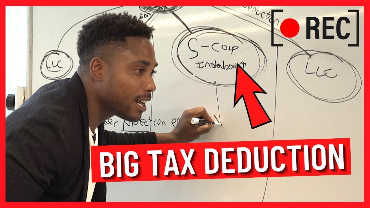 LEAKED! Tax Strategist Reveals How LLC Business Owners AVOID Taxes...