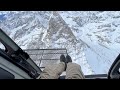 Amazing Flight Over The MATTERHORN Air Zermatt