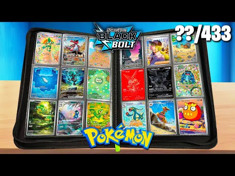 Making a "Black Bolt" MASTER SET...