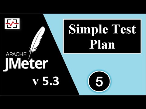 JMeter Beginner Tutorial 5 | How To Create Test Plan in apache jmeter ver 5.3 by Perfology | 2020