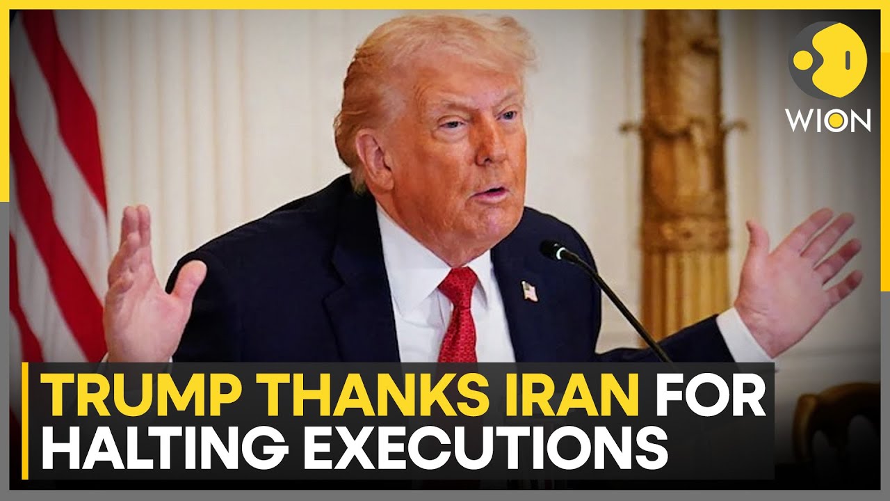 Iran Unrest: Iran Pauses Hangings After Trump's Warning | WION
