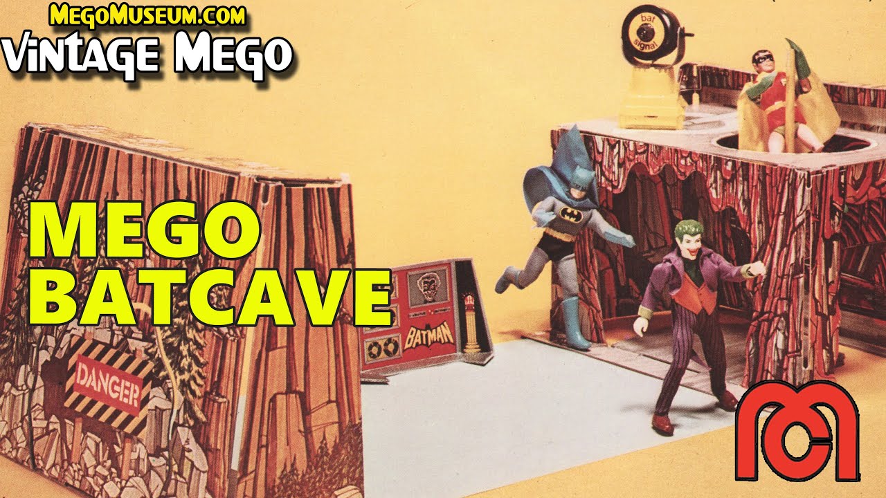 Mego Batcave Playset (Vintage Mego)