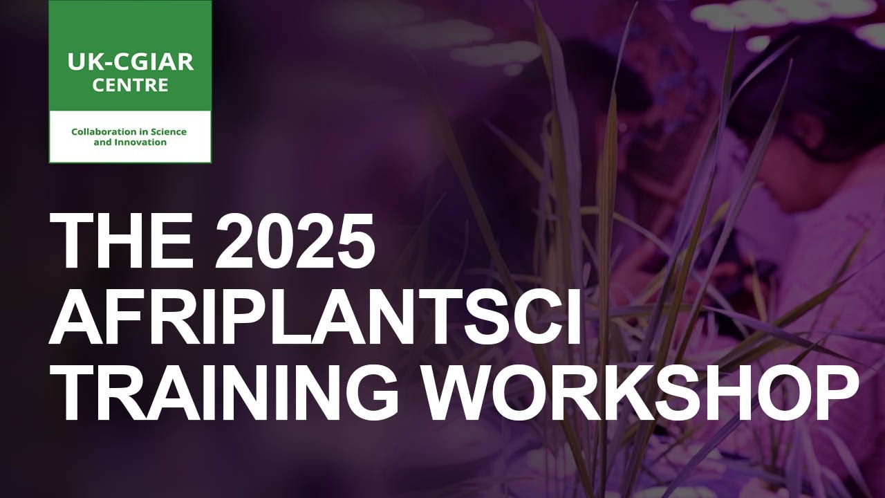 AfriPlantSci training workshop 2025