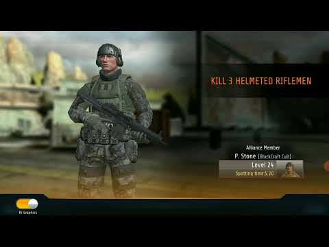 KILL SHOT BRAVO Primary Missions 26 Region 2