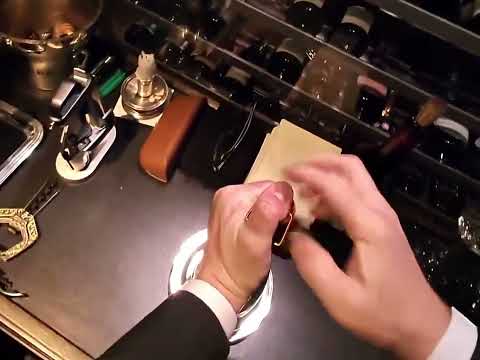 Henri Giraud Champagne special cork from cellar