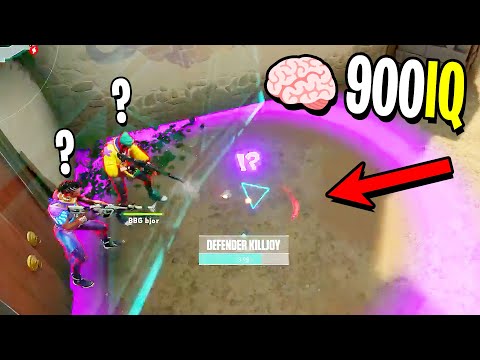 ENEMIES HAVE 0 CHANCE AGAINST THIS 900IQ KILLJOY STRAT!! THAT'S WHY G2 BROUGHT BACK KELOQZ! VALORANT