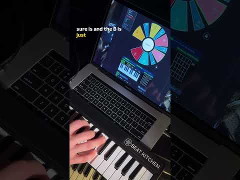 Wheel Demo: Blackbird — voice leading and chord function