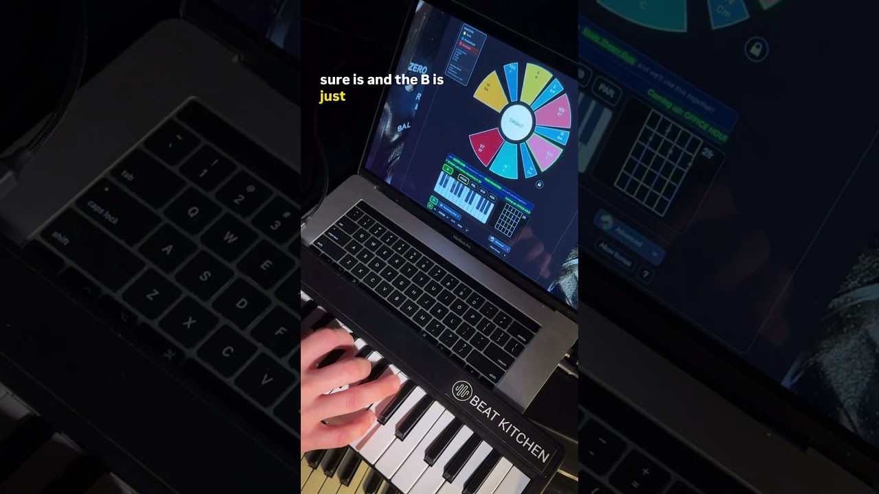 Wheel Demo: Blackbird — voice leading and chord function