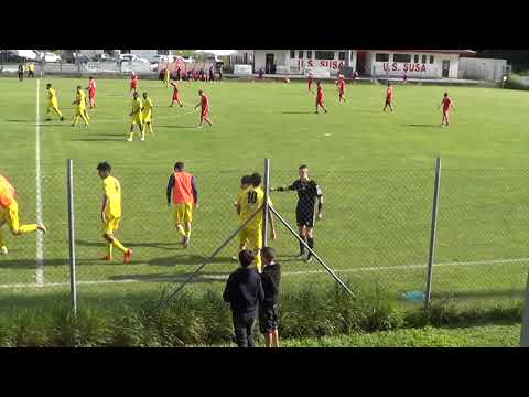 Susa Calcio 2ª cat. - G.A.R. Rebaudengo: gol di Fiandaca