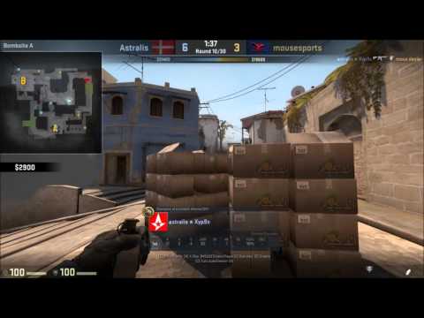 POV - Xyp9x (Astralis)(21-9) vs mousesports / ECS Season 3 Europe / 25th of May 2017