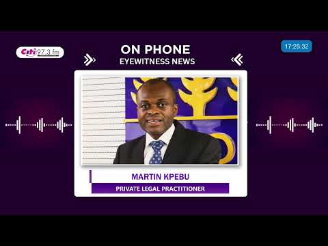 EOCO's MP Arrest Attempt: “It’s a Retrogression in Our Quest for a Better Democracy” — Martin Kpebu