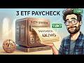 $4,000/Month in Dividends: The 3-ETF Paycheck Plan