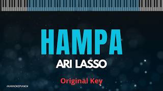 Download lagu Karaoke Hampa - Ari Lasso (Original Key) mp3