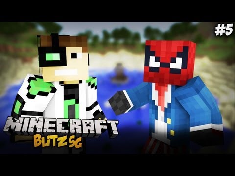 Blowek discovers new class & epic fails in Minecraft Blitz Survival Games! #5