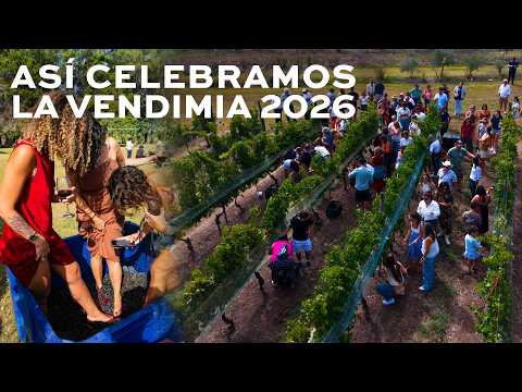 La Fiesta de la Vendimia 2026 en Los Cerros de San Juan | Enoturismo en Uruguay 🍇