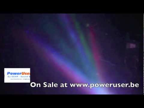 Poweruser presents: Beamz Revo 9 Burst Pro 187 LED