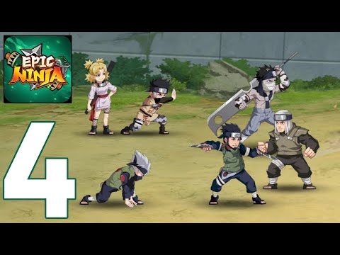 Naruto Epic Ninja God - Gameplay Walkthrough Part 4 (Android,ios)