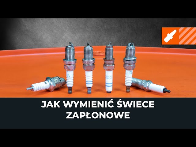 Obejrzyj przewodnik wideo w jaki sposób wymienić Świece iskrowe w VW PASSAT (3B2)