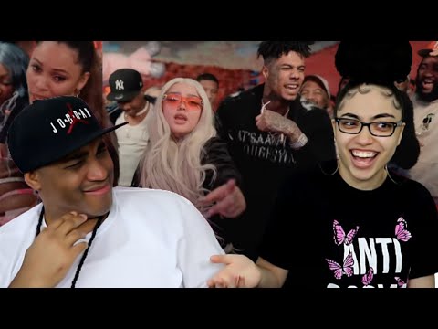 MY DAD REACTS TO JaidynAlexis Barbie Remix Ft Blueface [OFFICIAL MUSIC VIDEO] REACTION