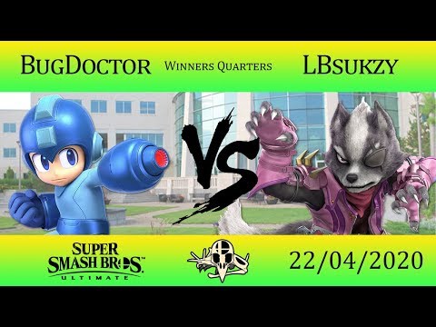 BugDoctor (Mega Man) vs. LBsukzy (Wolf) - Winners Quarters - Pile O' Bones Smash #6