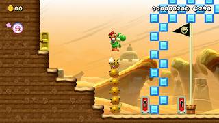 鍵を無視する裏技【マリオメーカー2 みんなでバトル】